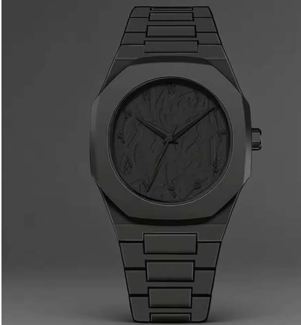 Simple Men's Quartz Watch, Casual Business PC Strap, Men's Life Waterproof Watches