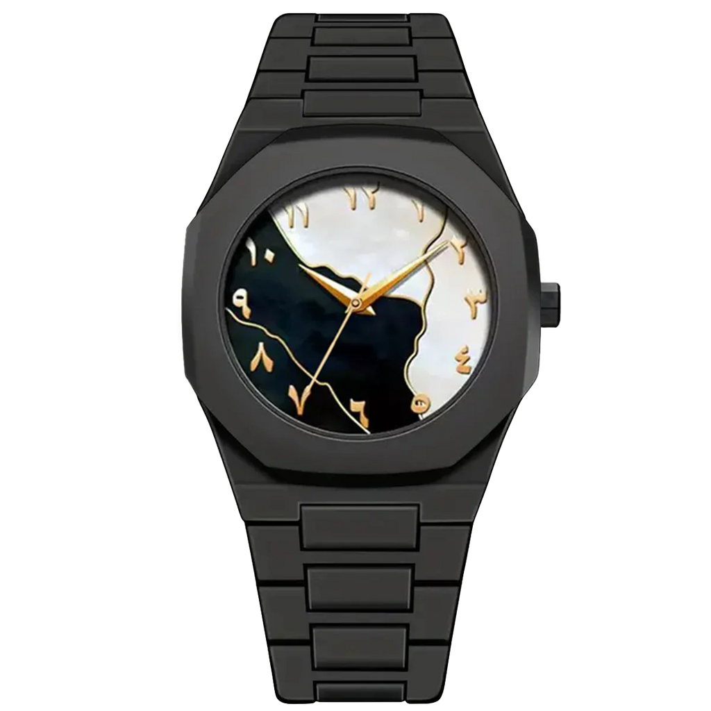Latest quartz watches trend business senior men's watches