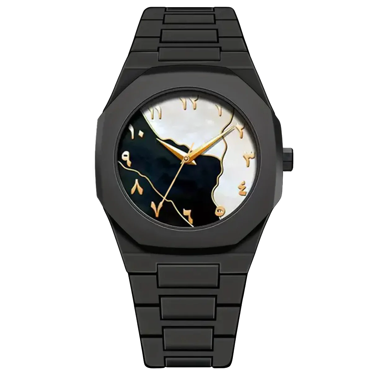 Latest quartz watches trend business senior men's watches