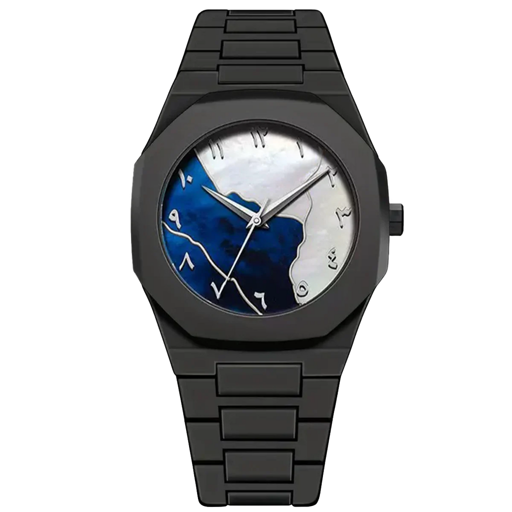 Latest quartz watches trend business senior men's watches