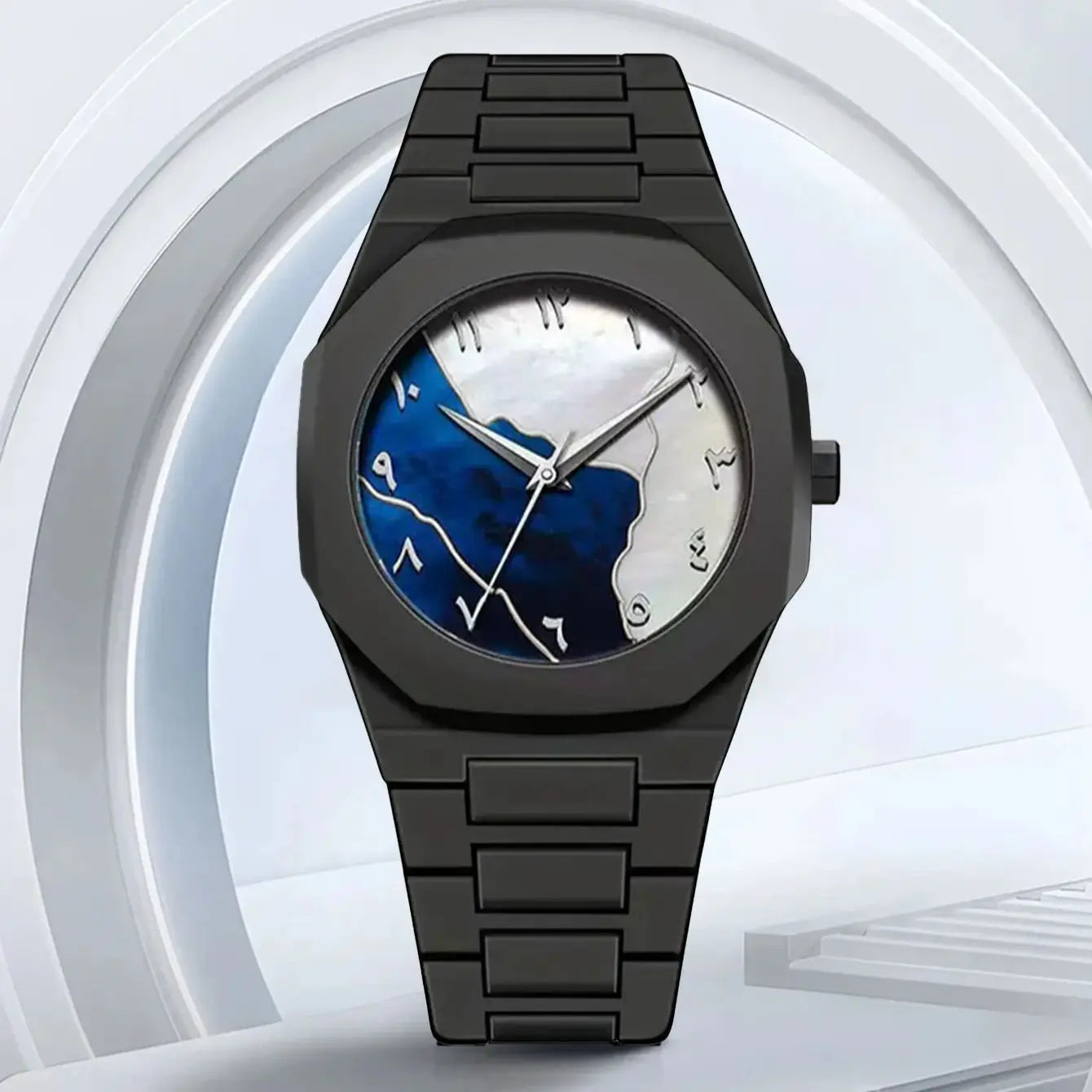 Latest quartz watches trend business senior men's watches