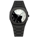 Latest quartz watches trend business senior men's watches