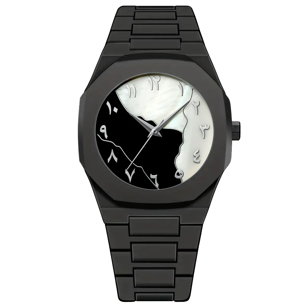 Latest quartz watches trend business senior men's watches
